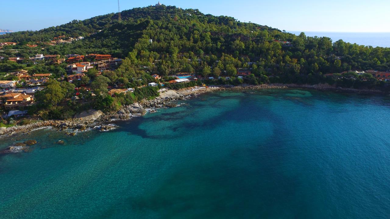Camping Telis Hotel Arbatax Exterior photo